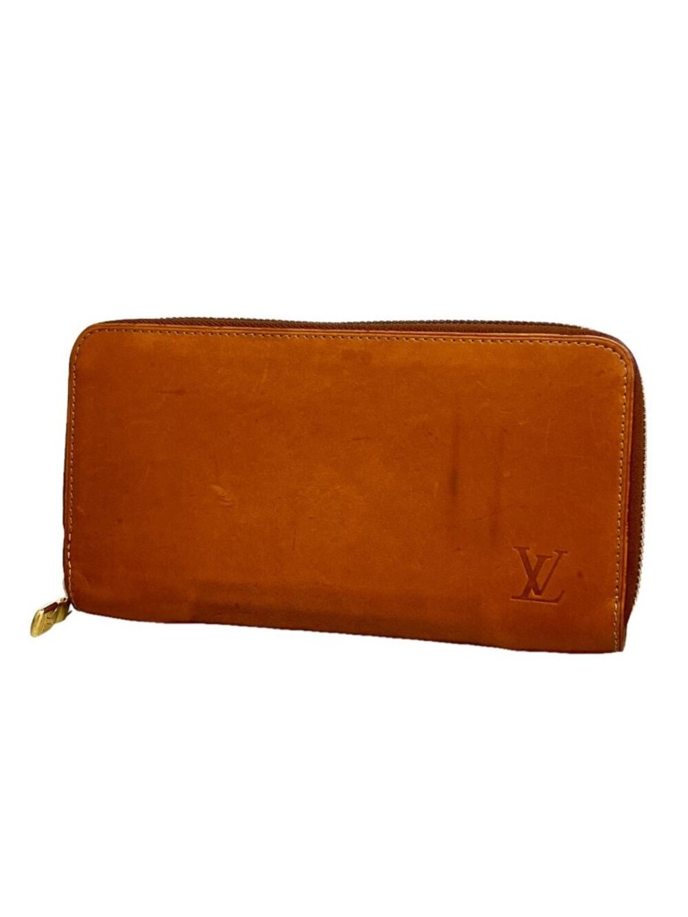 Louis Vuitton Wallet Nomad Zippy Camel